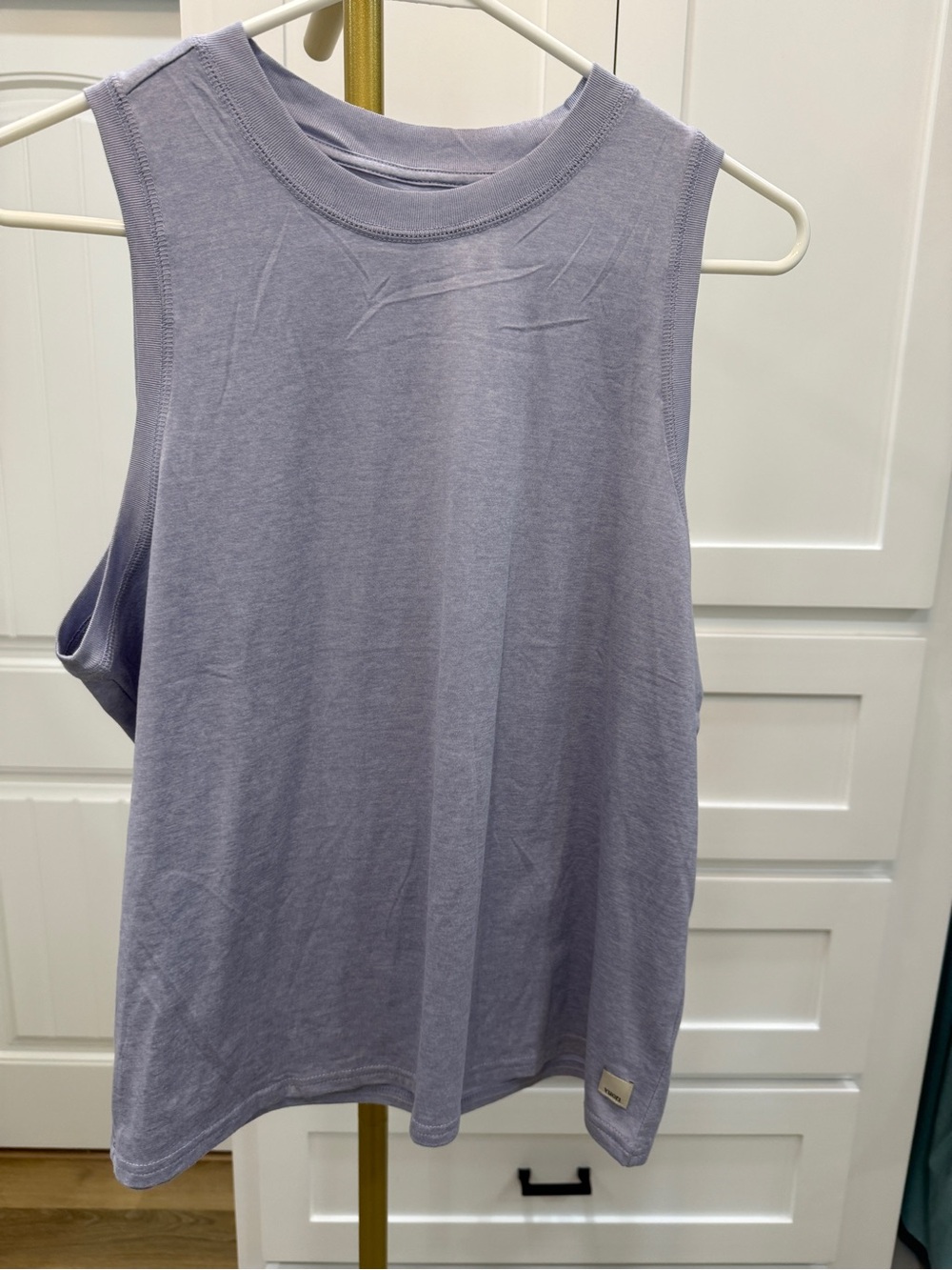 Vuori Lavender Muscle Tank Top
